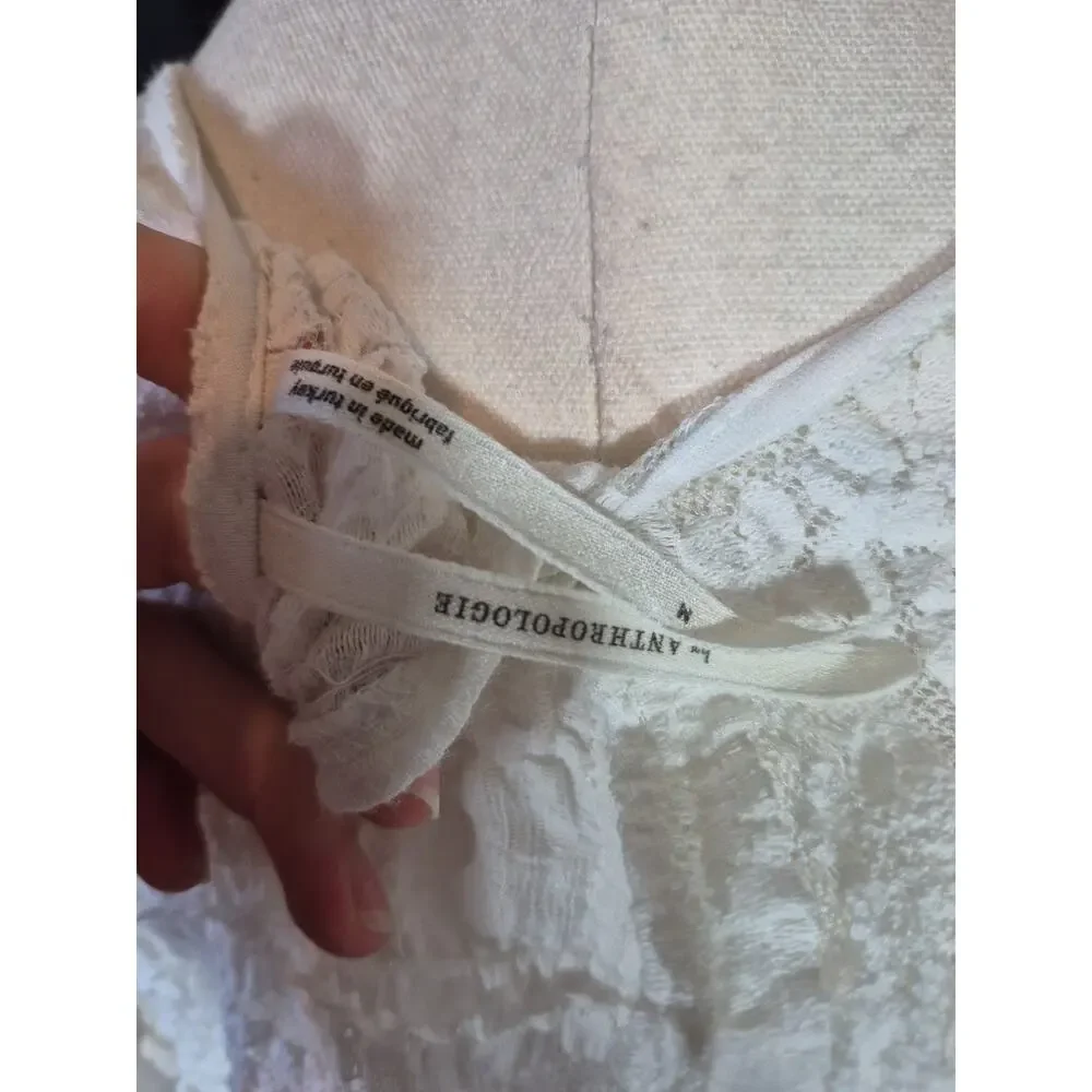 Anthropologie puff sleeve
